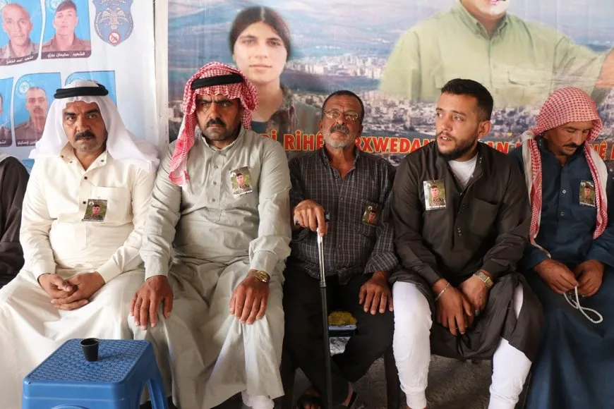 Sersaxî dan malbata şehîd Xemgîn Heleb