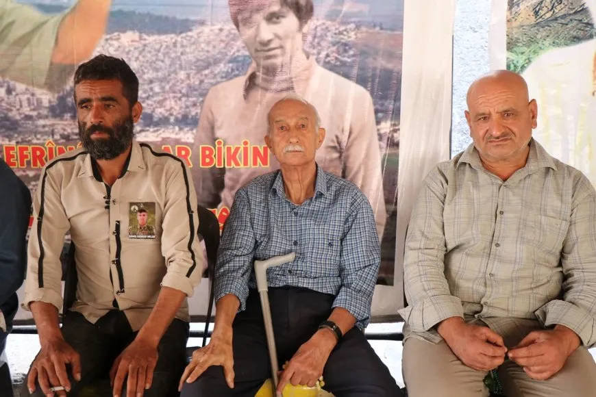Sersaxî dan malbata şehîd Xemgîn Heleb