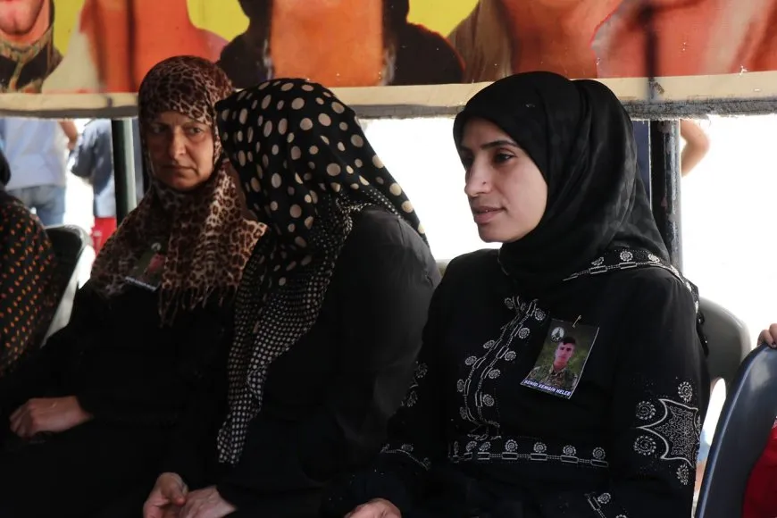 Sersaxî dan malbata şehîd Xemgîn Heleb