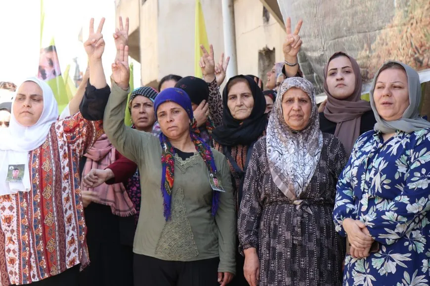 Sersaxî dan malbata şehîd Xemgîn Heleb