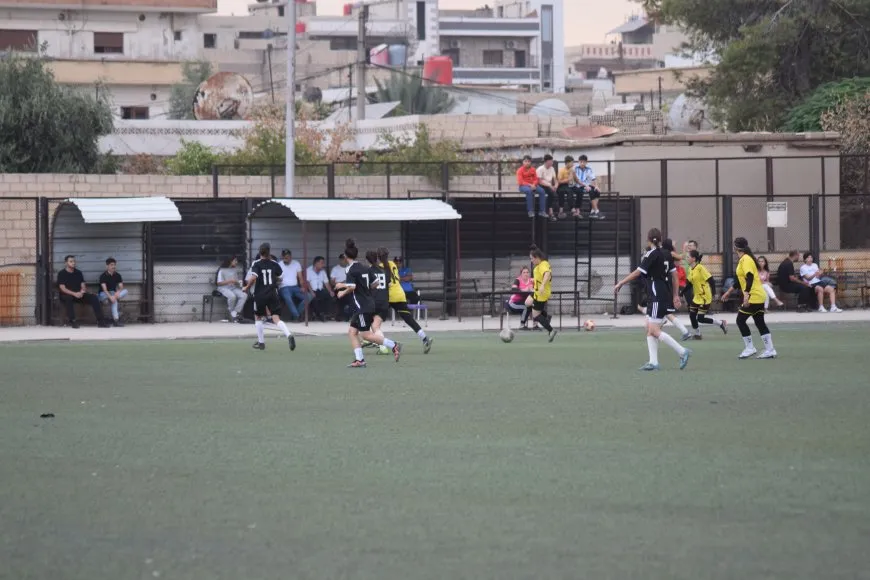 Turnuvaya futbolê ya jinan a kantonê Cizîrê dest pê kir