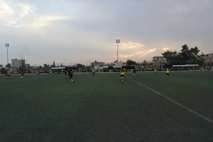 Turnuvaya futbolê ya jinan a kantonê Cizîrê dest pê kir
