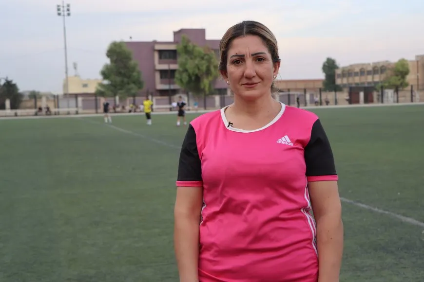 Turnuvaya futbolê ya jinan a kantonê Cizîrê dest pê kir
