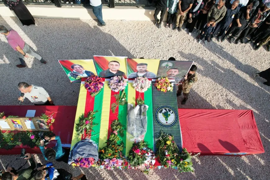 Şêniyên Şehbayê 4 şehîdên Berxwedana Serdemê oxir kirin