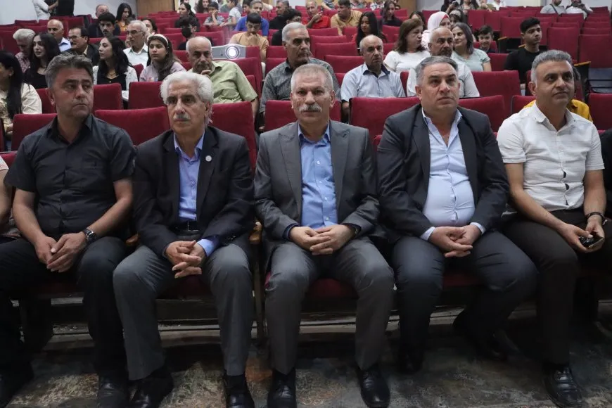 Li Qamişlo şanoyek li ser girêdana bi xakê ve hat pêşkêşkirin