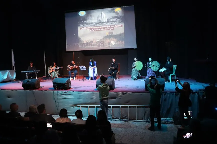 Li Qamişlo şanoyek li ser girêdana bi xakê ve hat pêşkêşkirin