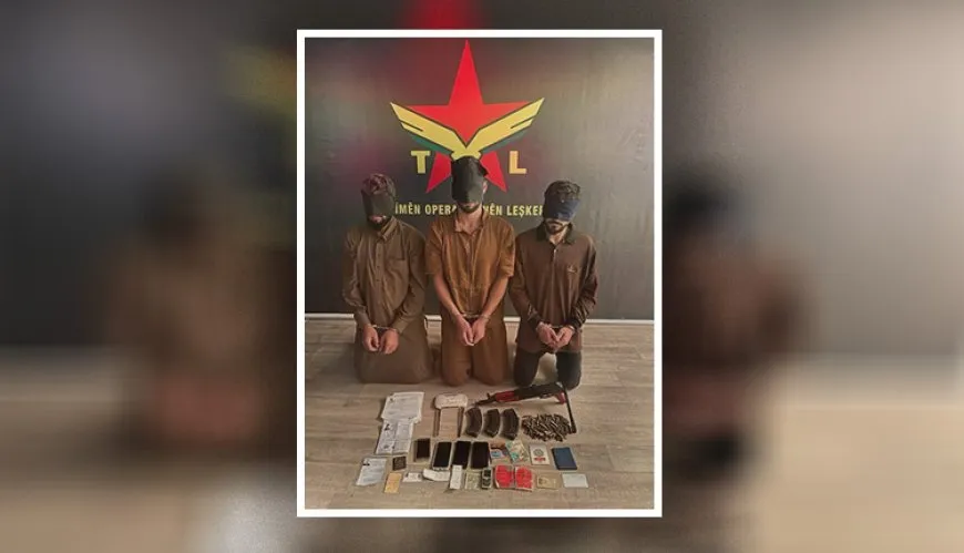 QSD: Li Reqayê 3 çeteyên DAIŞˈê hatin girtin