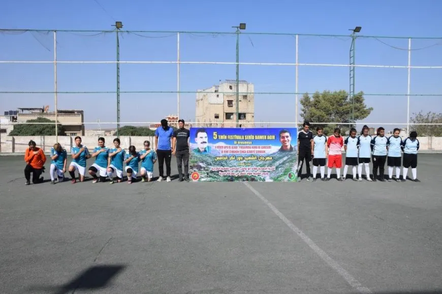 Festîvala 5ʹemîn a Şehîd Bawer Agir dest pê kir