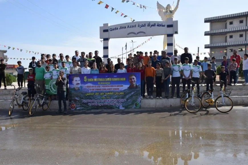 Festîvala 5ʹemîn a Şehîd Bawer Agir dest pê kir