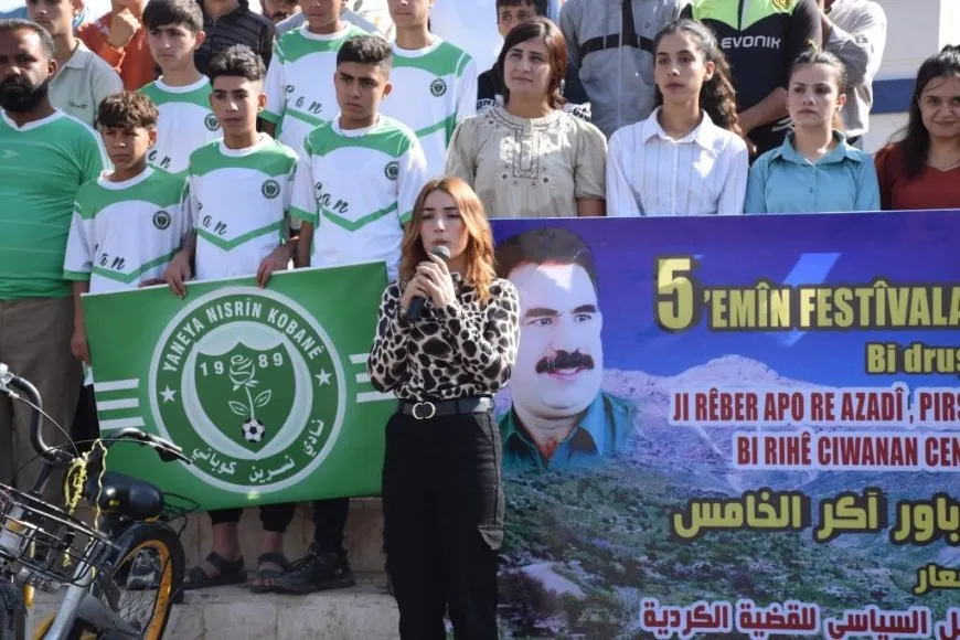 Festîvala 5ʹemîn a Şehîd Bawer Agir dest pê kir