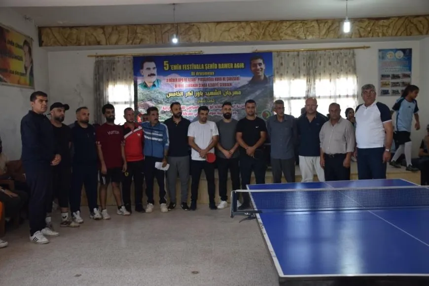 Festîvala 5ʹemîn a Şehîd Bawer Agir dest pê kir