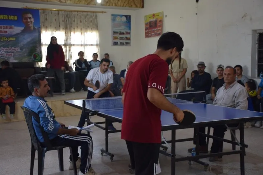 Festîvala 5ʹemîn a Şehîd Bawer Agir dest pê kir