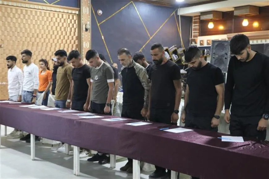Li Hesekê komxebata şermezarkirina komploya 9ʹê Cotmehê