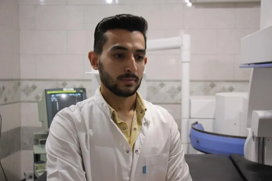 Li Nexweşxaneya Minbicê yekem beşa parçekirina kevirên gurçikan hat vekirin