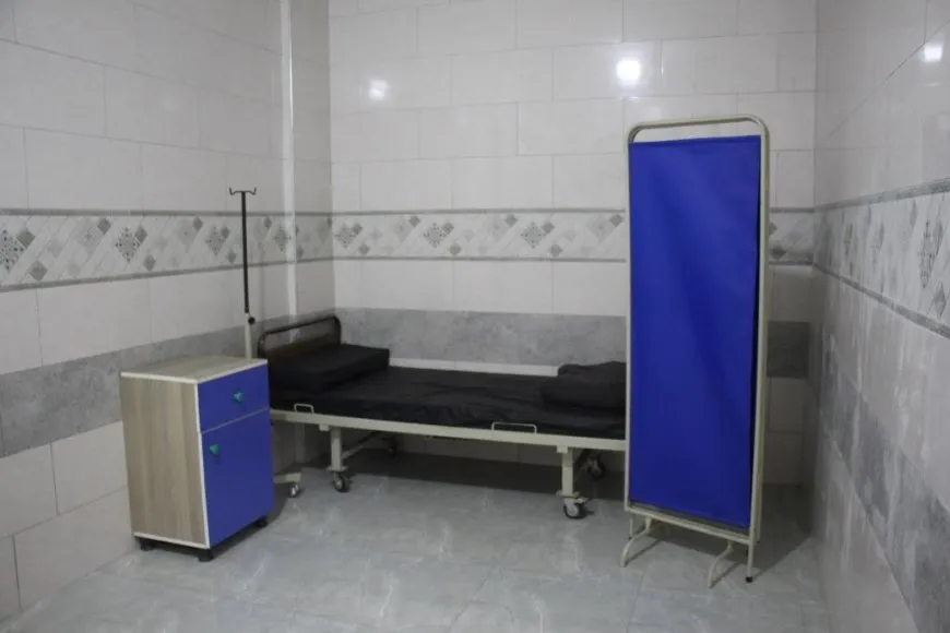 Li Nexweşxaneya Minbicê yekem beşa parçekirina kevirên gurçikan hat vekirin
