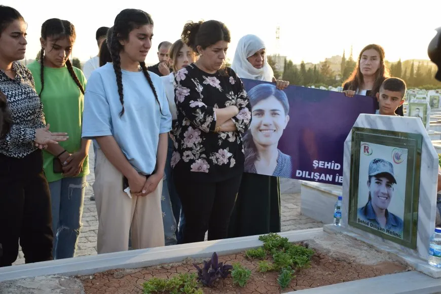 Şehîd Dilîşan Îbiş û hevrêyên wê li Kobanê hatin bibîranîn