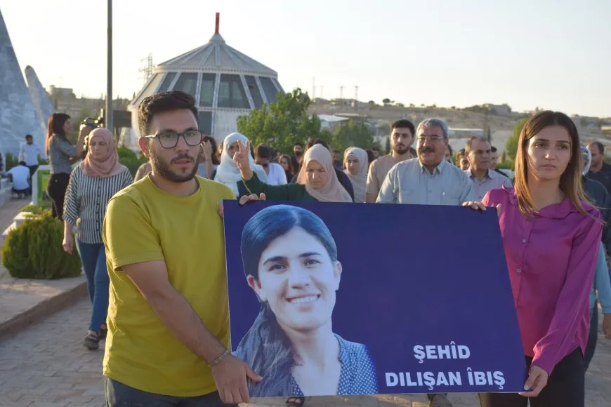 Şehîd Dilîşan Îbiş û hevrêyên wê li Kobanê hatin bibîranîn