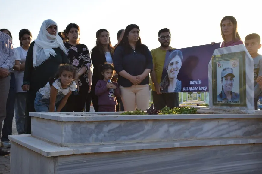 Şehîd Dilîşan Îbiş û hevrêyên wê li Kobanê hatin bibîranîn