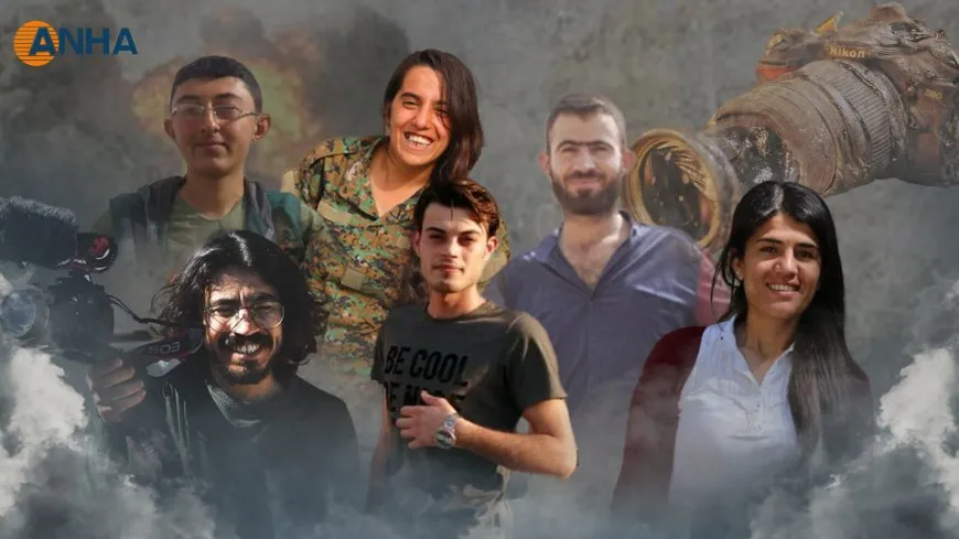 Di oxira ragihandina rastiyê de şehîd bûn