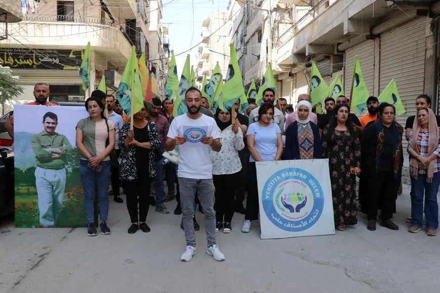 Li Helebê, Bakur û Rojhilatê Sûriyeyê çalakiyên dijî pergala êşkence û qirkirinê