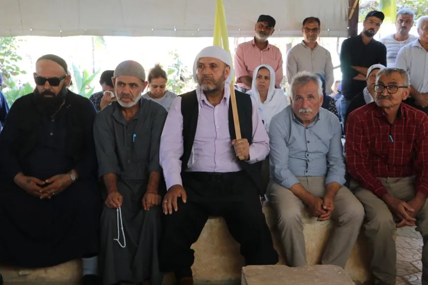 Ji merasîma sersaxiyê ya Şehba: Em ê têkoşînê mezin bikin