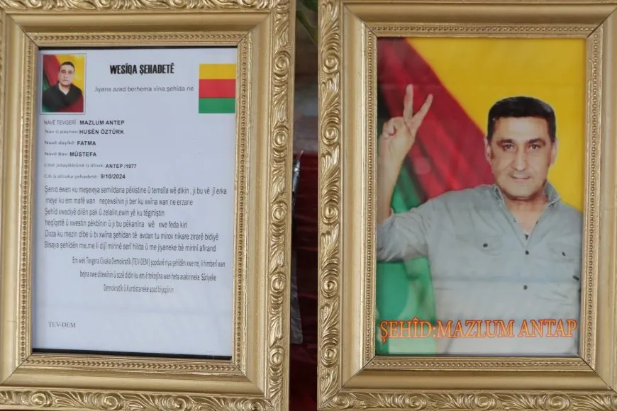 Ji merasîma sersaxiyê ya Şehba: Em ê têkoşînê mezin bikin