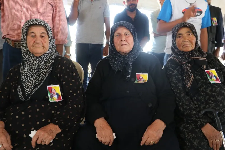 Ji merasîma sersaxiyê ya Şehba: Em ê têkoşînê mezin bikin