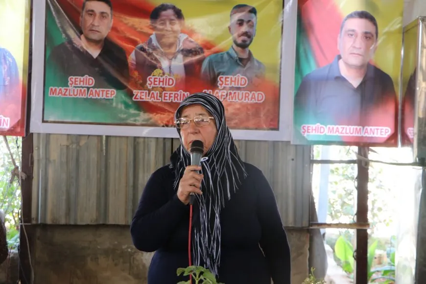Ji merasîma sersaxiyê ya Şehba: Em ê têkoşînê mezin bikin