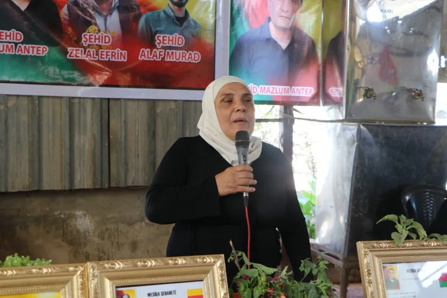 Ji merasîma sersaxiyê ya Şehba: Em ê têkoşînê mezin bikin