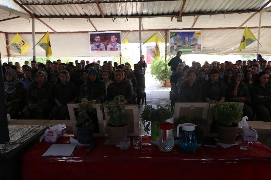 Ji merasîma sersaxiyê ya Şehba: Em ê têkoşînê mezin bikin