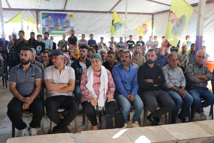 Ji merasîma sersaxiyê ya Şehba: Em ê têkoşînê mezin bikin