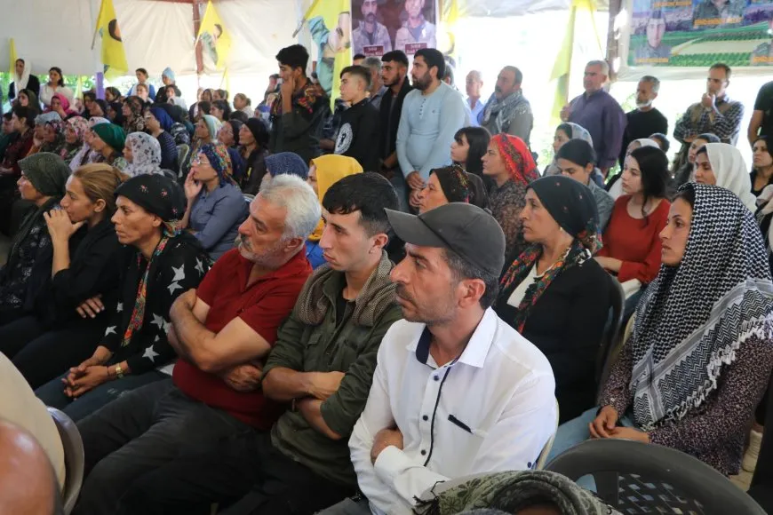 Ji merasîma sersaxiyê ya Şehba: Em ê têkoşînê mezin bikin
