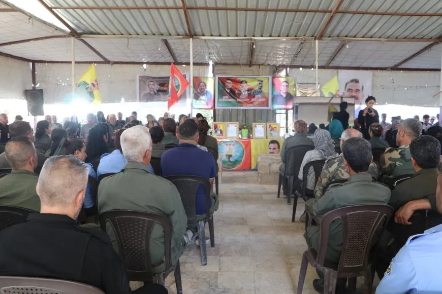 Ji merasîma sersaxiyê ya Şehba: Em ê têkoşînê mezin bikin