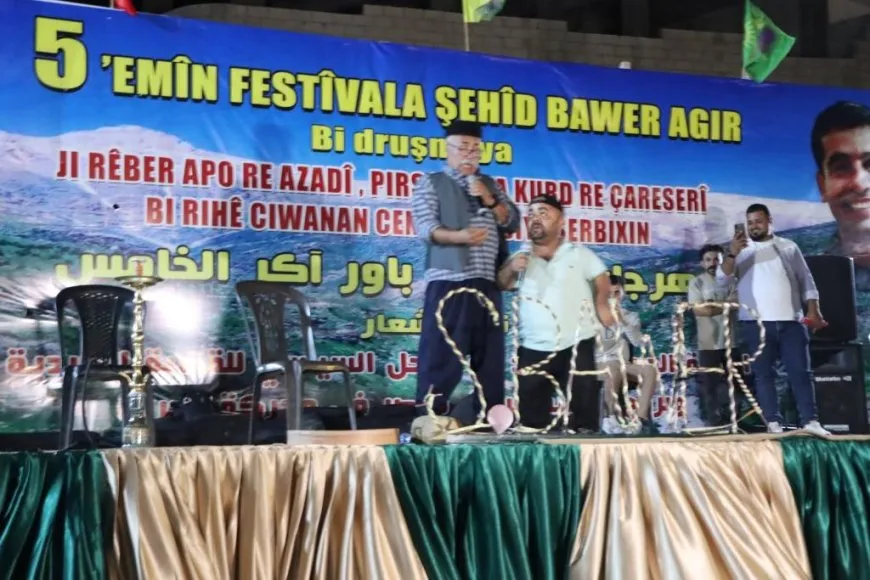 Festîvala Şehîd Bawer Agir di roja xwe ya duyemîn de bi dawî bû