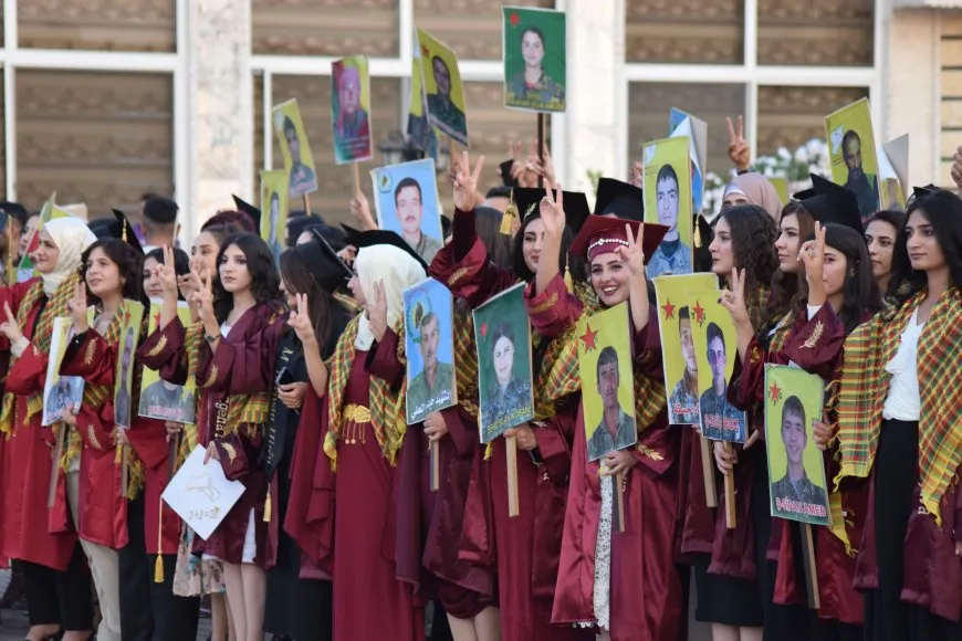 Ji Zanîngeha Rojava 435 xwendekarên din derçûn