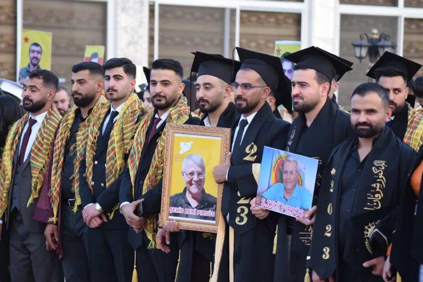Ji Zanîngeha Rojava 435 xwendekarên din derçûn