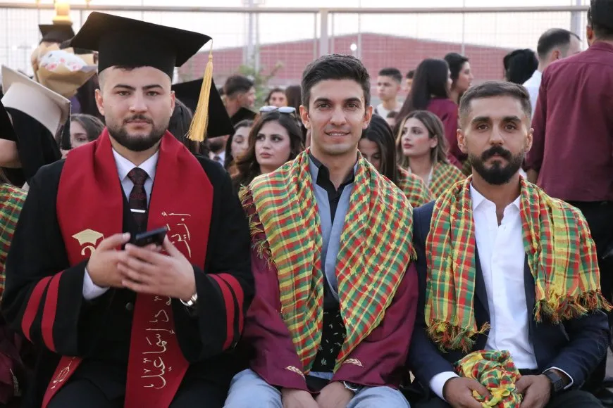 Ji Zanîngeha Rojava 435 xwendekarên din derçûn