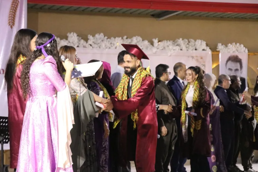 Ji Zanîngeha Rojava 435 xwendekarên din derçûn