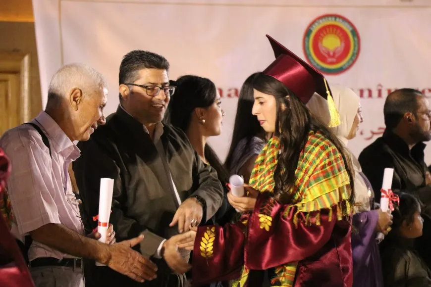 Ji Zanîngeha Rojava 435 xwendekarên din derçûn