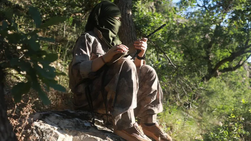 ji Gerîlayên Azadiyê li Zap, Xakurkê, Metîna û Garê çalakî