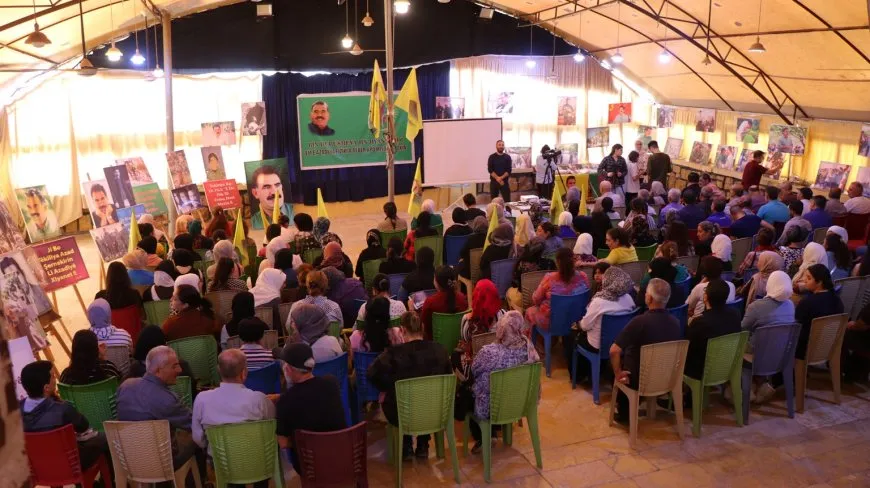  Li Helebê pêşangeha wêne û pirtûkên Rêber Abdullah Ocalan
