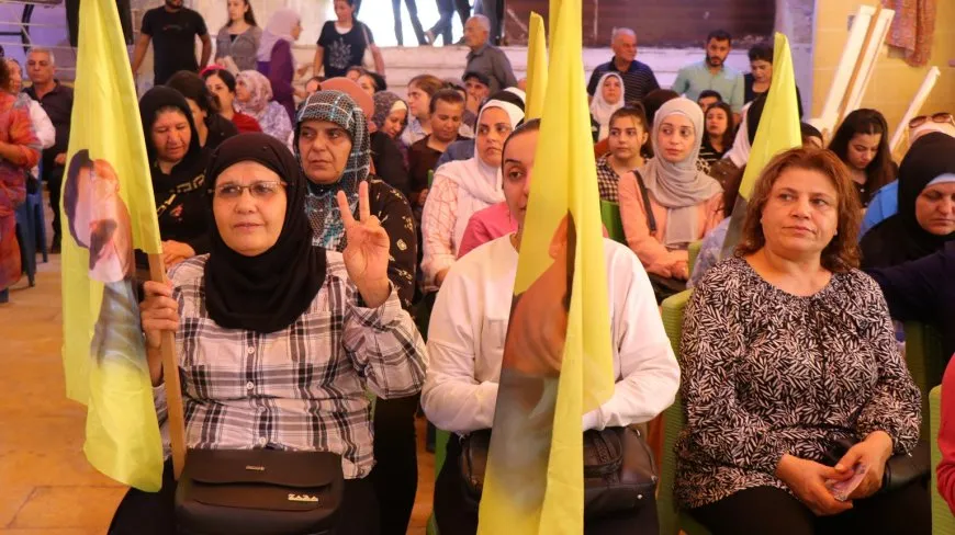  Li Helebê pêşangeha wêne û pirtûkên Rêber Abdullah Ocalan