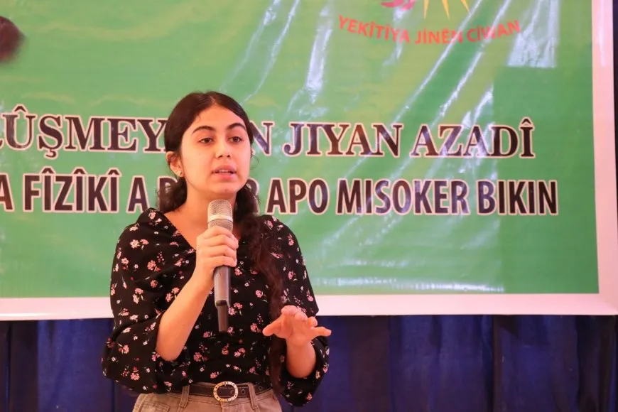  Li Helebê pêşangeha wêne û pirtûkên Rêber Abdullah Ocalan