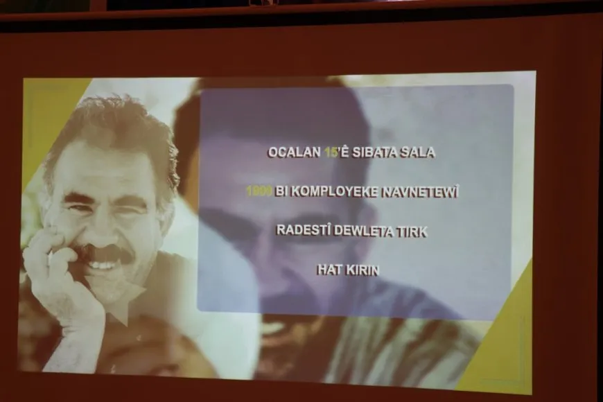  Li Helebê pêşangeha wêne û pirtûkên Rêber Abdullah Ocalan