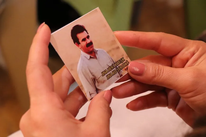  Li Helebê pêşangeha wêne û pirtûkên Rêber Abdullah Ocalan