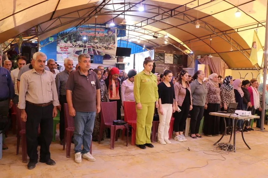  Li Helebê pêşangeha wêne û pirtûkên Rêber Abdullah Ocalan