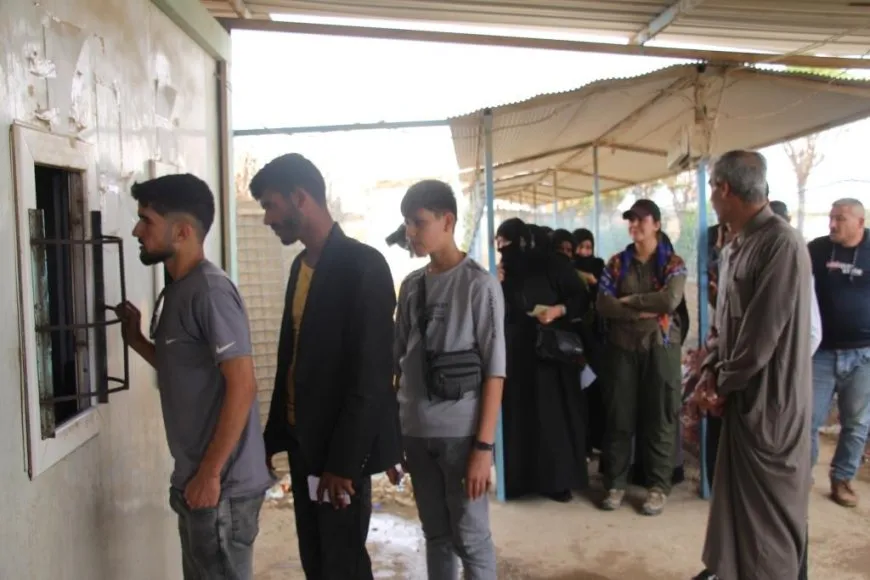 Meclisa Aboriyê ya Helebê pêdiviyên welatiyên ji Lubnanê tên dabîn dike