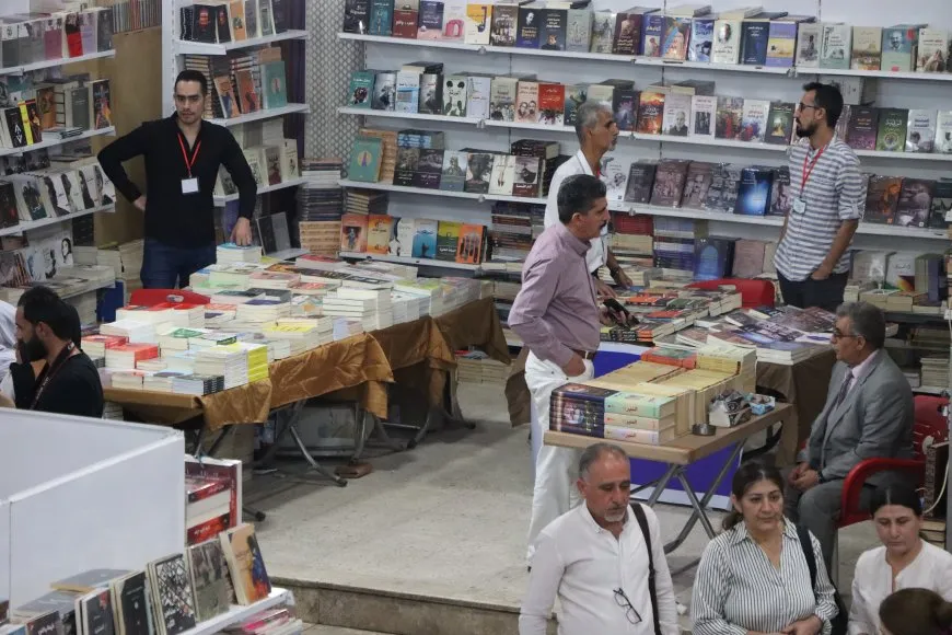 Pêşangeha Pirtûkan a Şehîd Herekol vebû