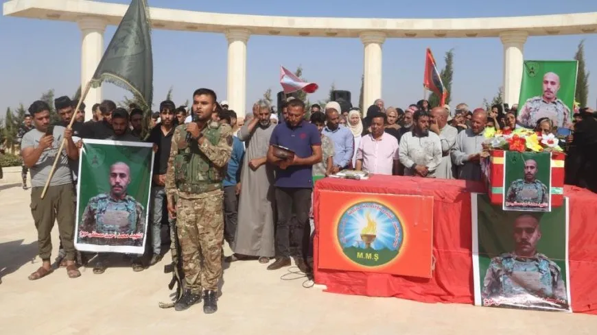 Şêniyên Reqayê şehîdekî xwe oxir kir