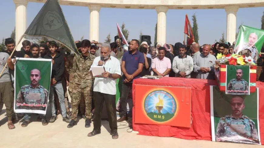Şêniyên Reqayê şehîdekî xwe oxir kir